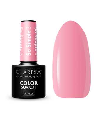 Claresa uv/led gellak 5ml so simple 3