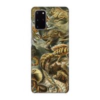 Haeckel Lacertilia: Volledig geprint Samsung Galaxy S20 Plus Hoesje