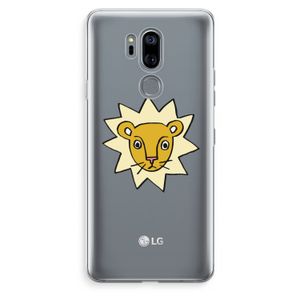 Kleine leeuw: LG G7 Thinq Transparant Hoesje