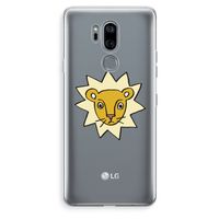 Kleine leeuw: LG G7 Thinq Transparant Hoesje