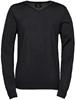 Tee Jays TJ6001 Men´s V-Neck Sweater - Black - 3XL