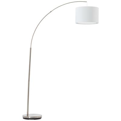 Brilliant Witte booglampClarie - 13258/05