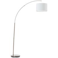 Brilliant Witte booglampClarie - 13258/05