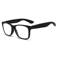 Orange85 Leesbril Zwart +2.50 - Heren - Dames - Leesbrillen - Met sterkte +3 - Trendy - Lees bril - Mat zwart - thumbnail