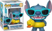Disney Lilo & Stitch Funko Pop Vinyl: Stitch with Tube