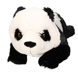 Pluche knuffel dieren grote Panda beer van 77 cm