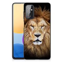 Samsung Galaxy M52 Dierenprint Telefoonhoesje Leeuw