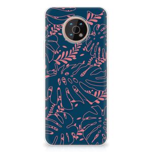 Nokia G50 TPU Case Palm Leaves