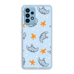 Manta: Samsung Galaxy A52 Transparant Hoesje