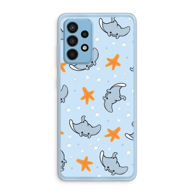 Manta: Samsung Galaxy A52 Transparant Hoesje