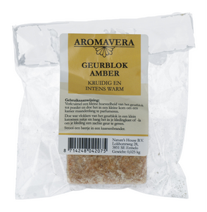 Aroma Vera Geurblok Amber