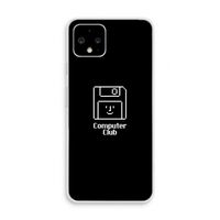 Hello: Pixel 4 Transparant Hoesje