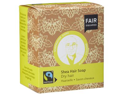 Fair Squared Shampoo bar - droog haar - shea - 2 stuks