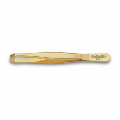 Ontharingspincet 3 Claveles Gouden Krab