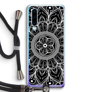 Roses Are Red: Huawei P30 Transparant Hoesje met koord