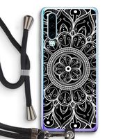 Roses Are Red: Huawei P30 Transparant Hoesje met koord
