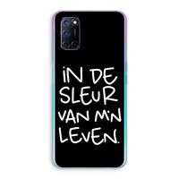 De Sleur: Oppo A52 Transparant Hoesje