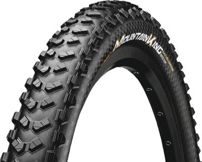 Continental vouwband mountain king protection 58-559 tr zwart