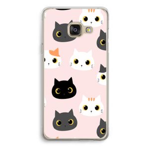 Katten: Samsung Galaxy A3 (2016) Transparant Hoesje