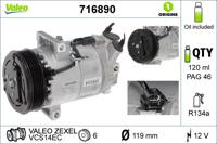 Valeo Airco compressor 716890 - thumbnail