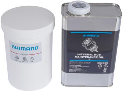 Shimano onderhoud olieset nexusnaaf y0029801a