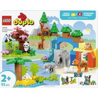 LEGO® DUPLO® 10446 Wilddierfamilie 3-in-1 set LEGO® DUPLO® 10446 Wilddierfamilie 3-in-1 set