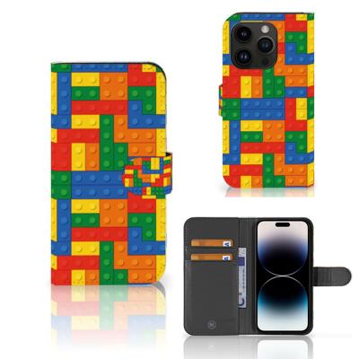 iPhone 15 Pro | Telefoon Hoesje | Blokken