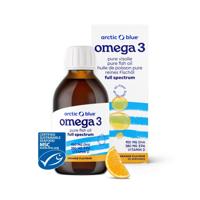 Omega 3 pure visolie met vitamine D 150 Milliliter