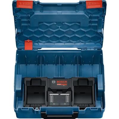 Bosch Professional EXAL18V2-320 Duo snellader in L-Boxx - 1600A02YG5