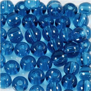 Creotime kralenset rond turquoise 4 mm 45 stuks