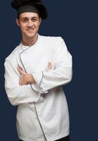 Norvil 1505 Unisex Chef Jacket - thumbnail
