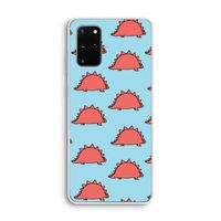 Dinosawrr: Samsung Galaxy S20 Plus Transparant Hoesje