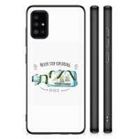 Samsung Galaxy A51 | Bumper Hoesje | Boho Bottle