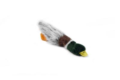 Beeztees Flatino Eend hondenspeelgoed 26 cm