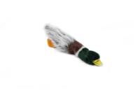 Beeztees Flatino Eend hondenspeelgoed 26 cm