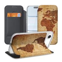 Apple iPhone Air Telefoonhoesje Wereldkaart