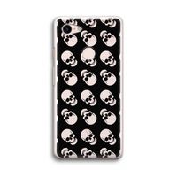 Musketon Skulls: Google Pixel 3 Transparant Hoesje