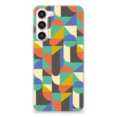 Samsung Galaxy S23 Plus | TPU bumper | Funky Retro
