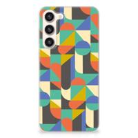 Samsung Galaxy S23 Plus | TPU bumper | Funky Retro