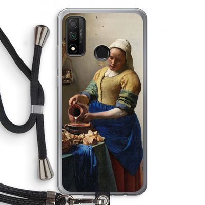 The Milkmaid: Huawei P Smart (2020) Transparant Hoesje met koord