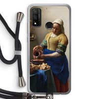 The Milkmaid: Huawei P Smart (2020) Transparant Hoesje met koord