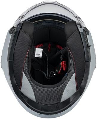 SPEC-X jet helm "sx-22.03" stinger jet helmet sx-22.03 stinger jet l sil. matt