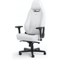Noblechairs LEGEND Gaming leunstoel Gecapitonneerde zitting Wit