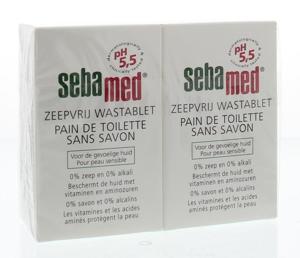 Sebamed Wastablet 150 gram duo
