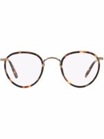 Oliver Peoples lunettes de vue MP-2 à monture ronde - Marron