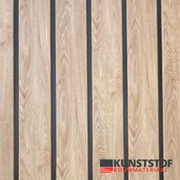 VinyPlus Sponningdeel Rondkant - Turners Eiken Shadow - Kunststof gevelbekleding houtlook