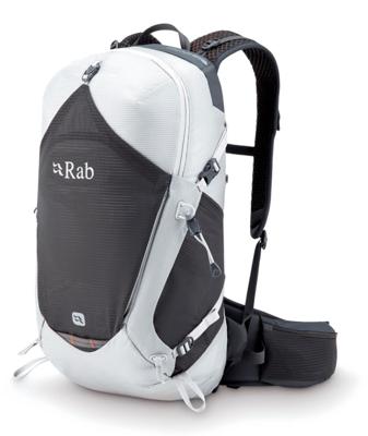 Rab Protium 20 Dagtourrugzak Dark Pewter/Anthracite M/L