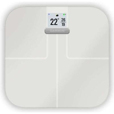 GARMIN Connected Weegschaal Index S2 Wit