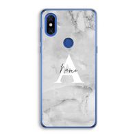 Ivory Marble: Xiaomi Mi Mix 3 Transparant Hoesje