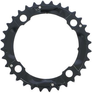 Shimano kettingblad deore 36t zilver steek 104 y1ld98090